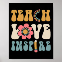 Groovy Teacher Inspiration Happy Back to School