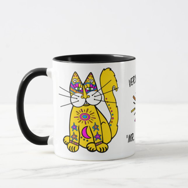 Groovy That Cat Tasse (Links)