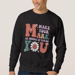 Groovy the Dot Day lassen Sie Ihr Mark sehen, wo e Sweatshirt
