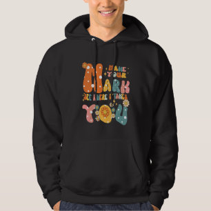 Groovy The Dot Tag Mach deinen Stempel Sieh wohin Hoodie