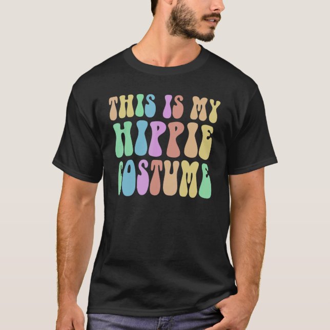 Groovy This is my HIPPIE Costume Hipster 1 T-Shirt (Vorderseite)