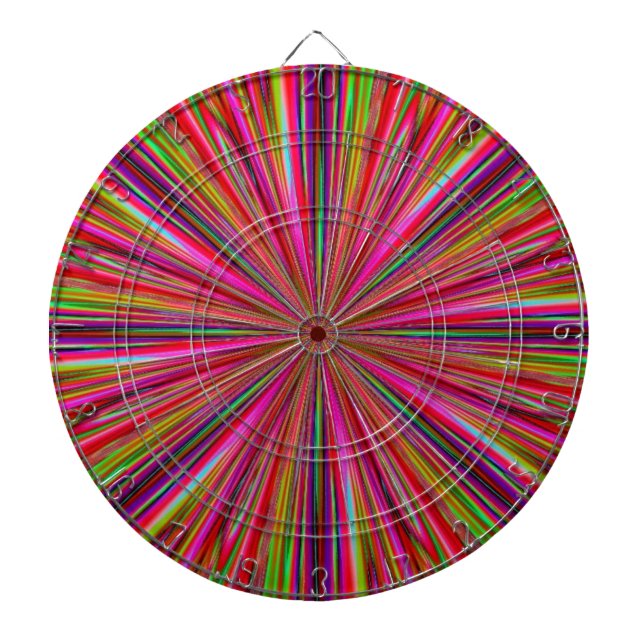 GROOVY TIMZ DARTBOARD GAME - PSYCHEDELIC TOYS FUN DARTSCHEIBE (vorne)