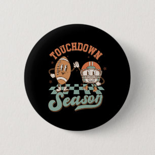 Groovy Touchdown Season Fußball Blitz Ga Button