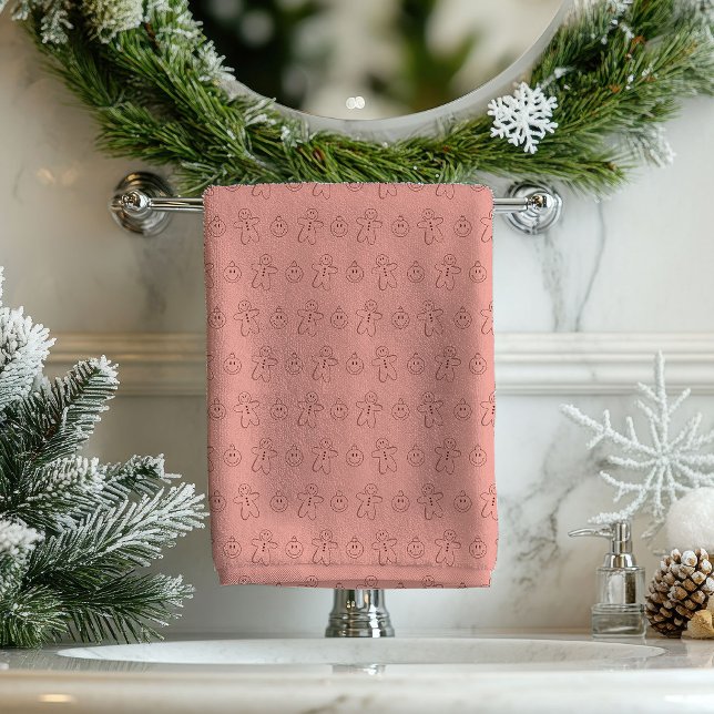 Groovy Towel Set 70s Pastel Christmas Delight (Groovy Towel Set 70s Pastel Christmas Delight)