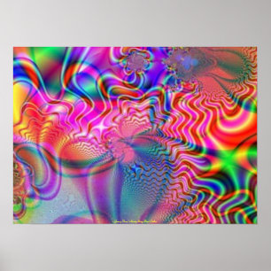 GROOVY TRIPPY PSYCHEDELIC POSTERS - BEST ART POSTER