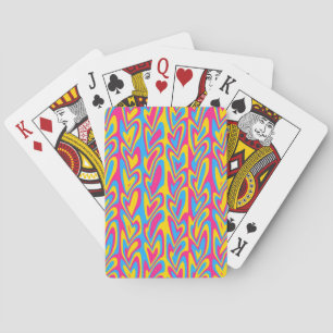 Groovy Trippy-Quirky-Pansexual-Prix Spielkarten