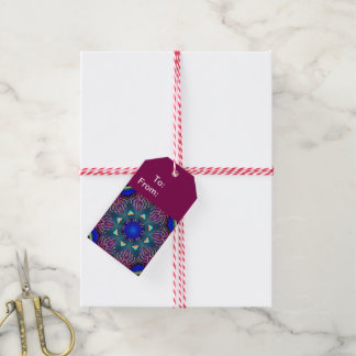 Groovy Twine Gift Tags Geschenkanhänger