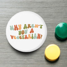 Groovy und Retro Warum bist du kein Vegetarier?