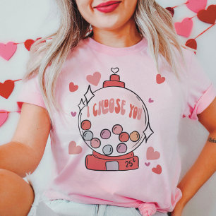Groovy Valentines Gum Ball T-Shirt