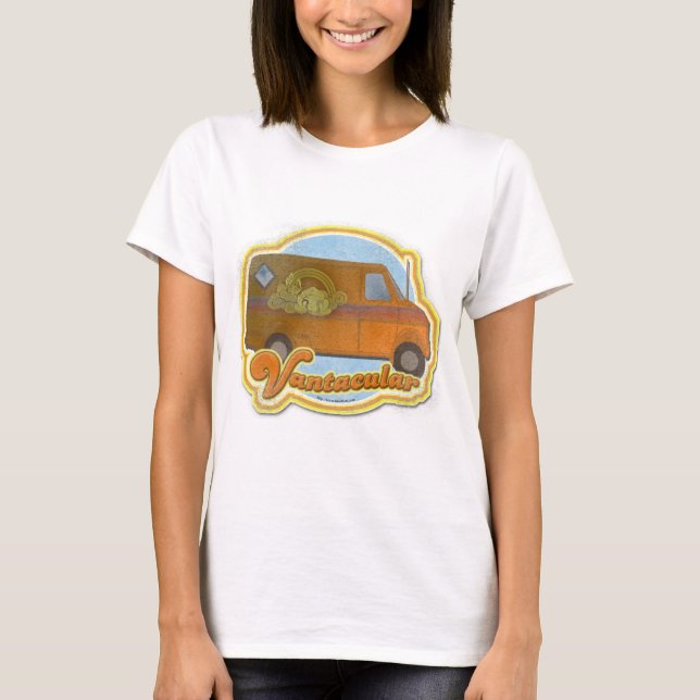 Groovy Vantacular Seventies Van T-Shirt (Vorderseite)