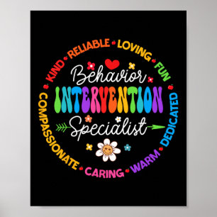 Groovy Verhaltensinterventionsspezialist Zurück zu Poster