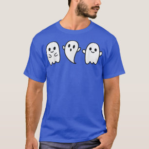 Groovy Vintage Geist Süß Halloween Gruselige Jahre T-Shirt