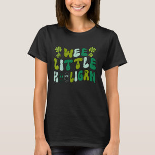 Groovy WEE LITTLE HOOLIGAN Kids St Patrick's Day B T-Shirt