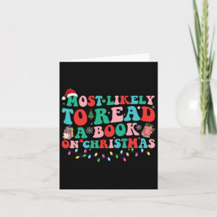 Groovy Weihnachten wird am ehesten ein Buch über C Karte