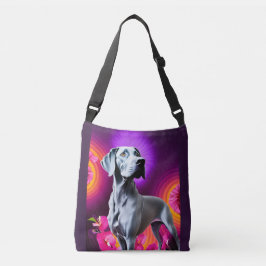 Groovy Weimaraner Tasche