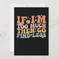 Groovy, wenn ich zu viel bin, dann gehen Sie zu fi