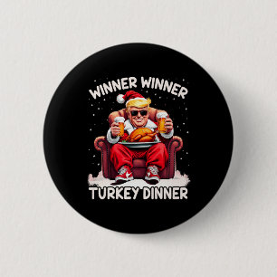 Groovy Xmas Trump Gewinner Türkei Abendessen als Button