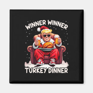 Groovy Xmas Trump Gewinner Türkei Abendessen als Magnet