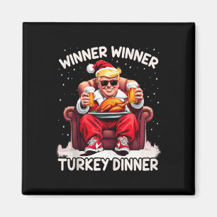 Groovy Xmas Trump Gewinner Türkei Abendessen als Magnet