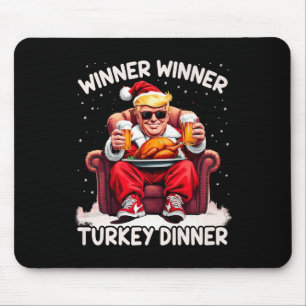 Groovy Xmas Trump Gewinner Türkei Abendessen als Mousepad
