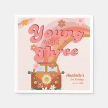 Groovy Young Wild und Three Pink Peach Van Daisy