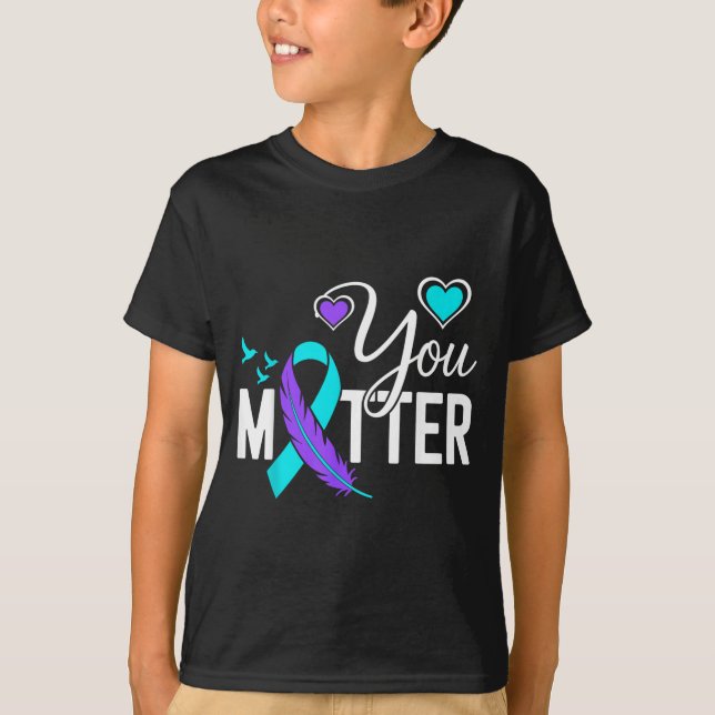 Groovy Your Matter Präventionsbewusstsein Männer F T-Shirt (Vorderseite)