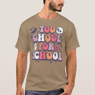 Groovy zu Ghoul für Schule, Lehrertrick oder Lehre T-Shirt