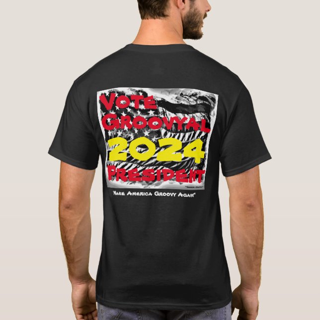 Groovyal2024 T-Shirt (Rückseite)