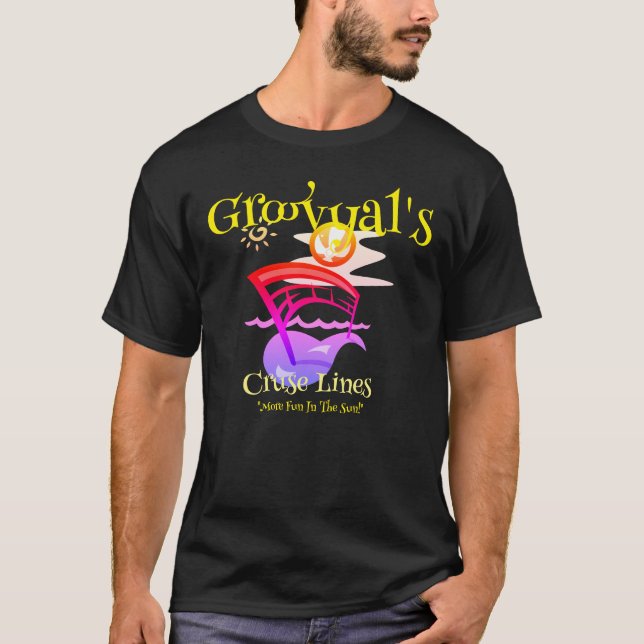 Groovyal Cruse Lines T-Shirt (Vorderseite)