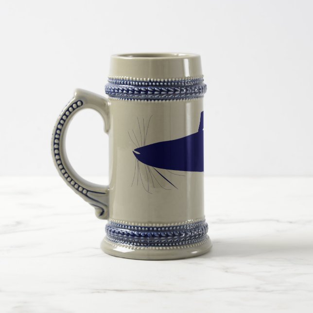 Groppe-Wels Bierglas (Links)