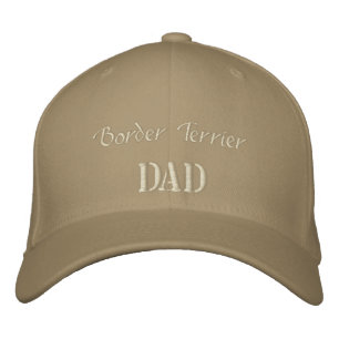 Grorder Terrier Vater Geschenke. Bestickte Kappe