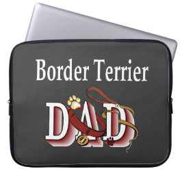 Grorder Terrier Vater Geschenke Laptopschutzhülle