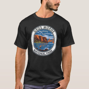 Gros Morne National Park Canada Travel Art Vintag T-Shirt