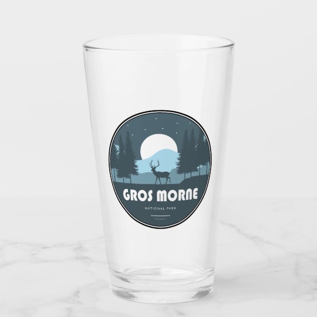 Gros Morne Nationalpark Deer Glas (Vorderseite)