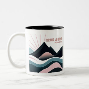 Gros Morne Nationalpark Farbige Hügel Zweifarbige Tasse