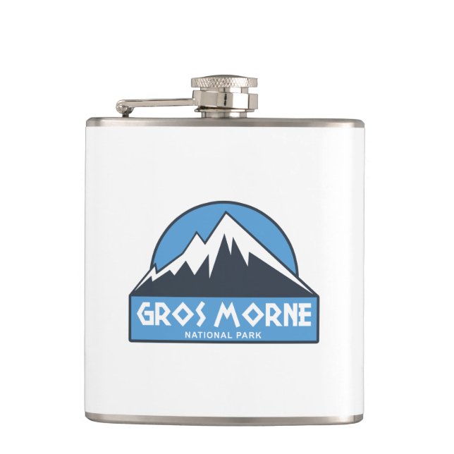 Gros Morne Nationalpark Flachmann (Vorderseite)