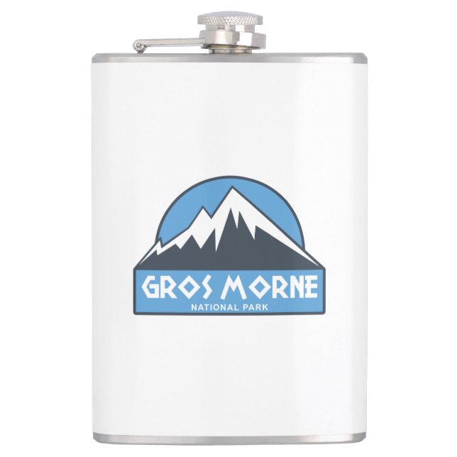 Gros Morne Nationalpark Flachmann (Vorderseite)