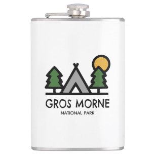 Gros Morne Nationalpark Flachmann