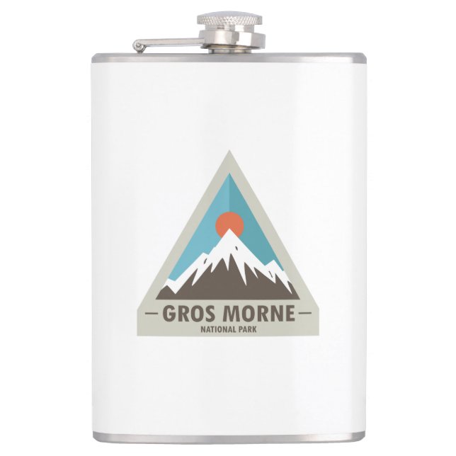 Gros Morne Nationalpark Flachmann (Vorderseite)
