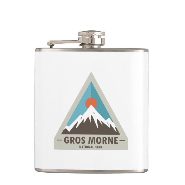Gros Morne Nationalpark Flachmann (Vorderseite)