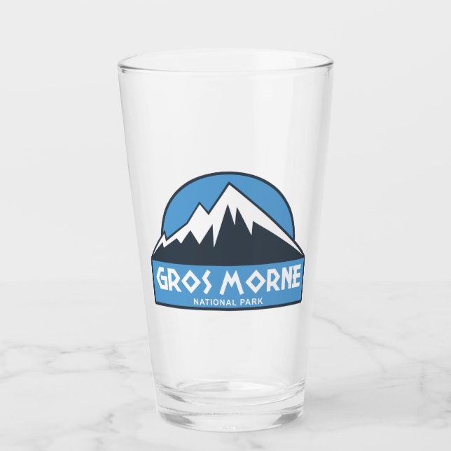 Gros Morne Nationalpark Glas (Vorderseite)