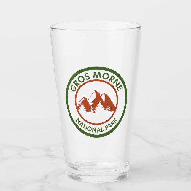 Gros Morne Nationalpark Glas (Vorderseite)