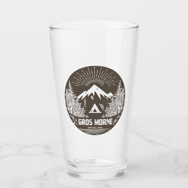 Gros Morne Nationalpark Glas (Vorderseite)