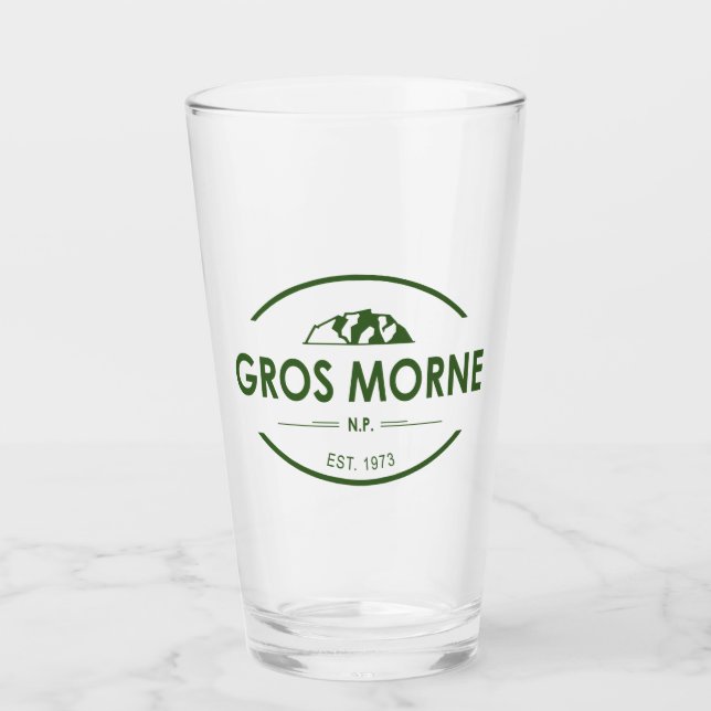 Gros Morne Nationalpark Glas (Vorderseite)