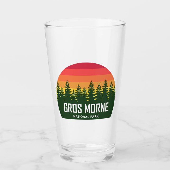 Gros Morne Nationalpark Glas (Vorderseite)