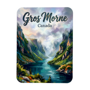 Gros-Morne-Nationalpark Kanada Magnet
