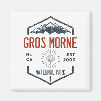 Gros Morne Nationalpark Kanada Vintag erschüttert