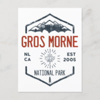 Gros Morne Nationalpark Kanada Vintag erschüttert