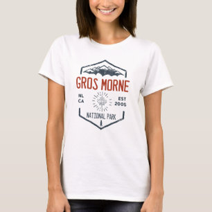 Gros Morne Nationalpark Kanada Vintag erschüttert T-Shirt