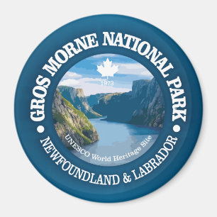 Gros Morne Nationalpark Magnet